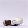 Wonders Nubia Gumsole Laced Trainer - White Leopard
